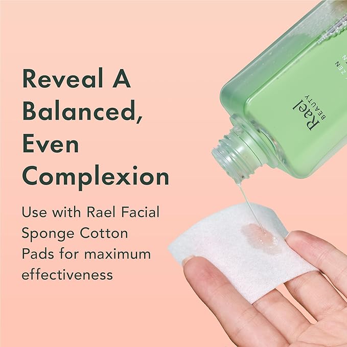 Rael Skin Care, Facial Toner - Hydrating Toner for Sensitive Skin, Korean Skincare, All Skin Type, Vitamin B5, Hyaluronic Acid, Cruelty Free (5.07 oz)