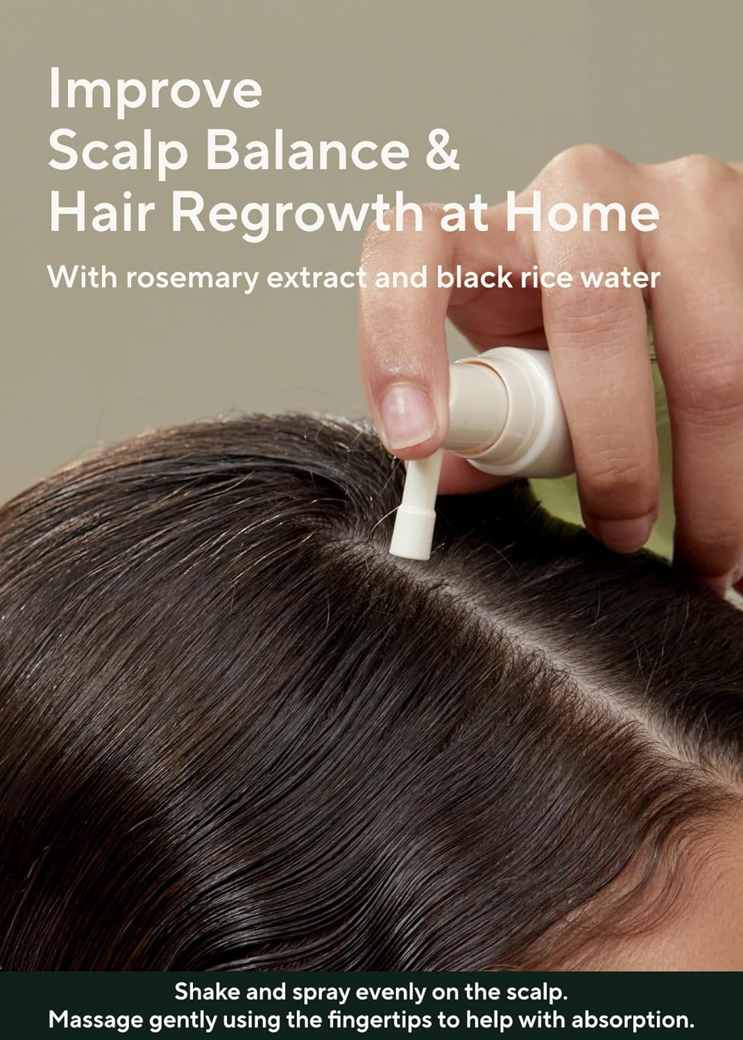 AROMATICA Rosemary Scalp Strengthening Enhancer Duo Set - Scalp Serum For Hair Growth & Itchy Scalp Treatment with Rosemary Oil | Dandruff Treatment And Oily Scalp Moisturizer, scalp treatment set