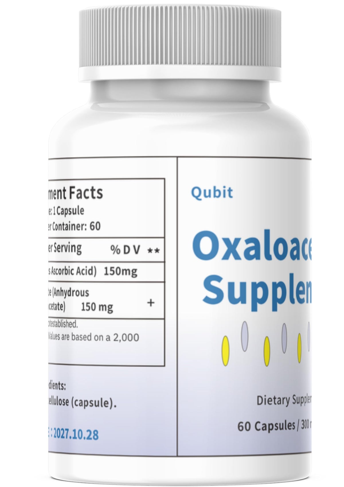 QUBIT Oxaloacetate Supplement