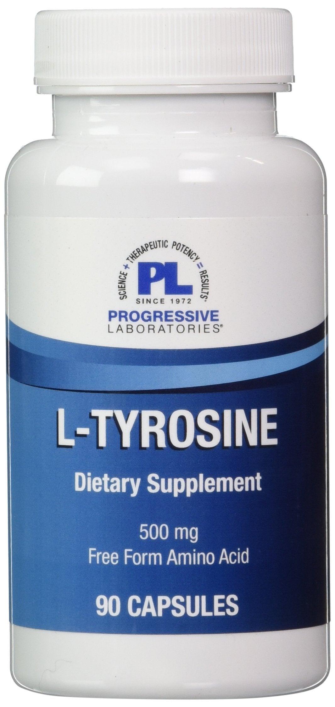 Progressive Labs L-Tyrosine Supplement, 90 Count