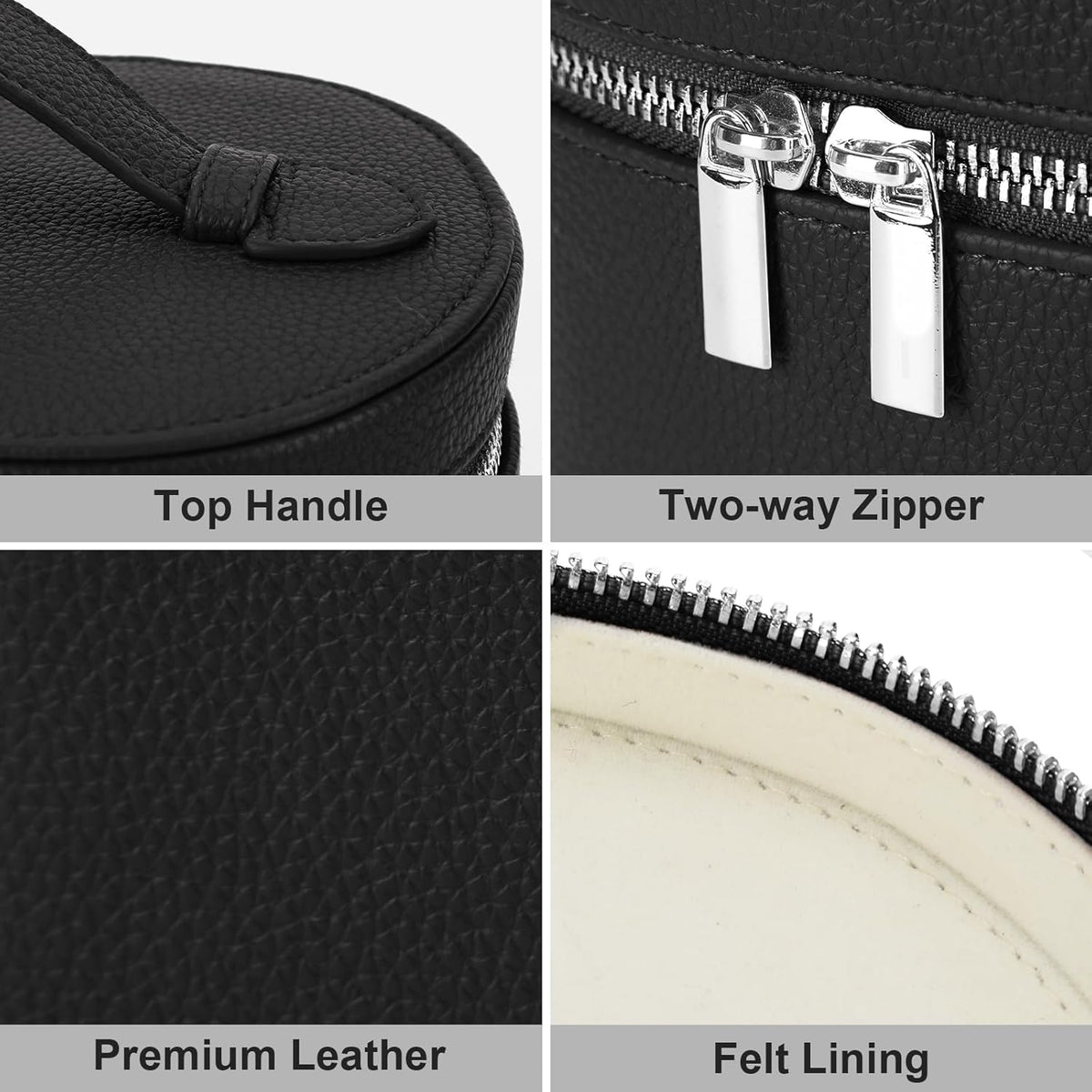 YFGBCX Makeup Bag Vanity Case with Removable Divider Travel Toiletry Bag Portable Cosmetic Bag Makeup Organizer Case