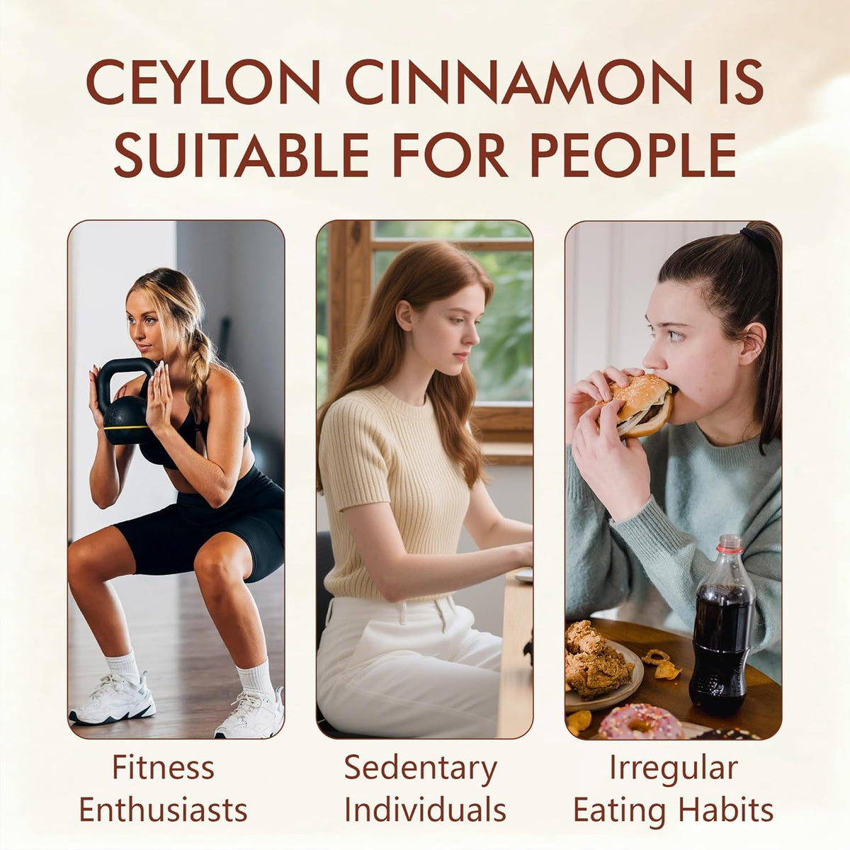TMKTMK Noralife Ceylon Cinnamon, Ceylon Cinnamon with Mct Oil, 300 Softgels