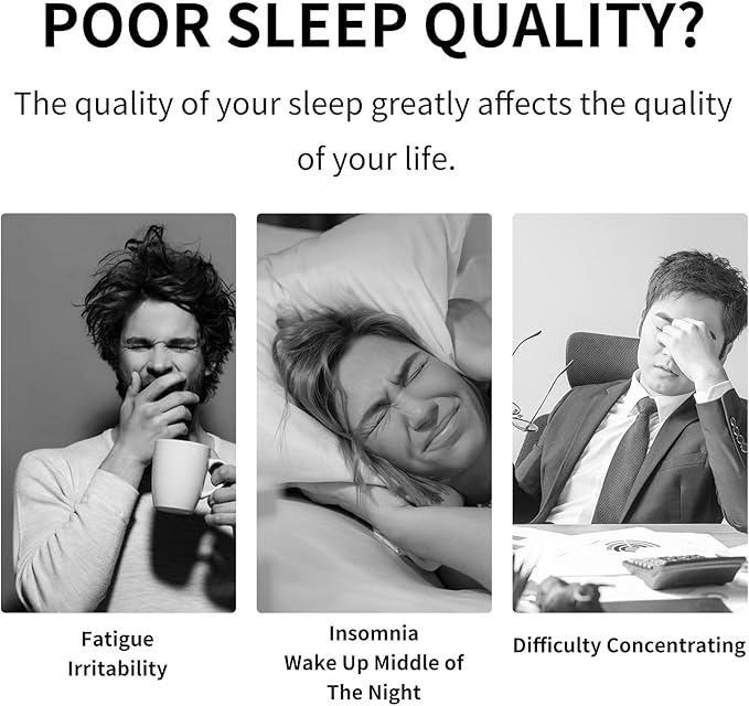 Sleep Aid Device, Handheld Insomnia Relief Device, Sleep Aid Machine for Adults Good Sleep (White)