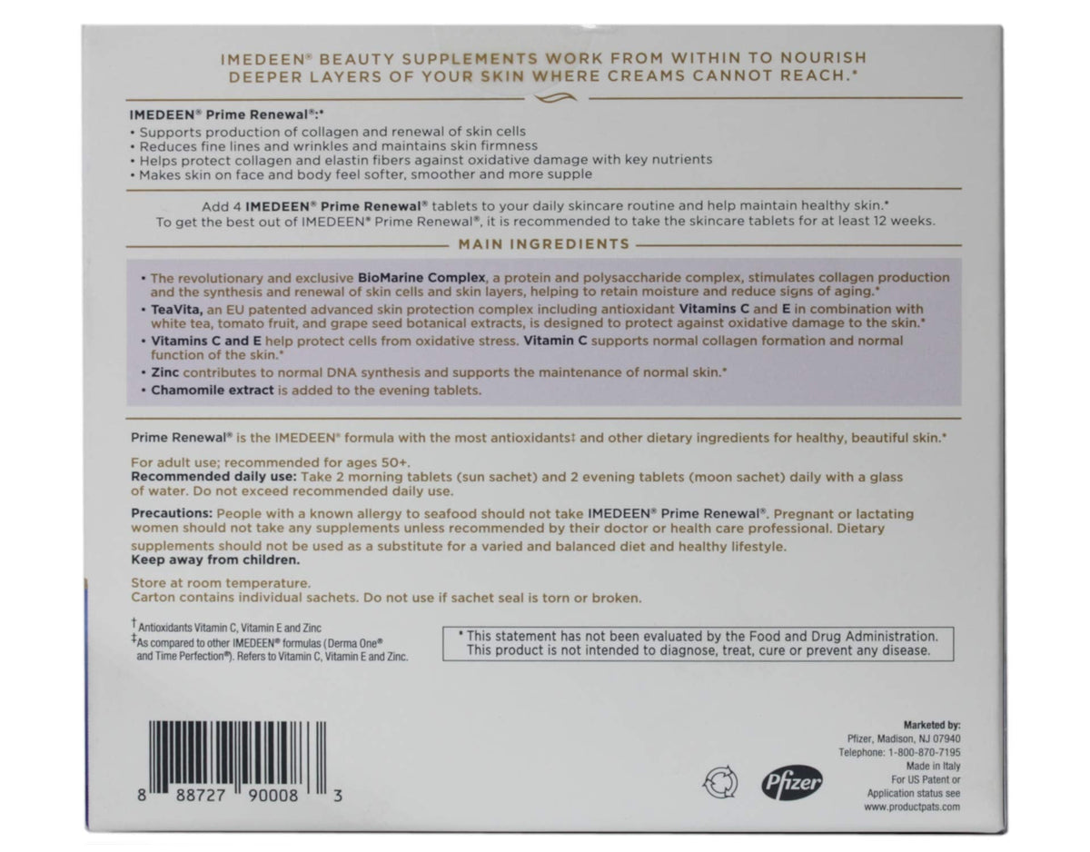 Imedeen Prime Renewal 360 Tablets