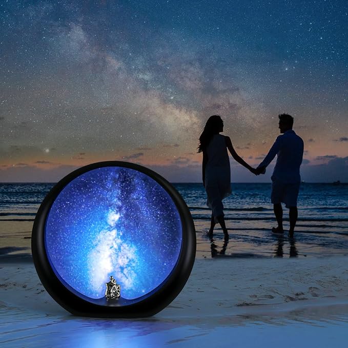 mamre Galaxy Lamp Special Dimmable Night Light Gift Idea for Wedding Anniversary Valentine’s Day Birthday Christmas
