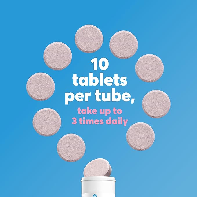 Nuun Zero Sugar Hydration Electrolyte Tablets - Sodium, Potassium, Chloride, Calcium, Magnesium, Light & Delicious Fruit Flavors, No Sugar, Gluten Free, Vegan, Raspberry Lemonade (80 Total Servings)