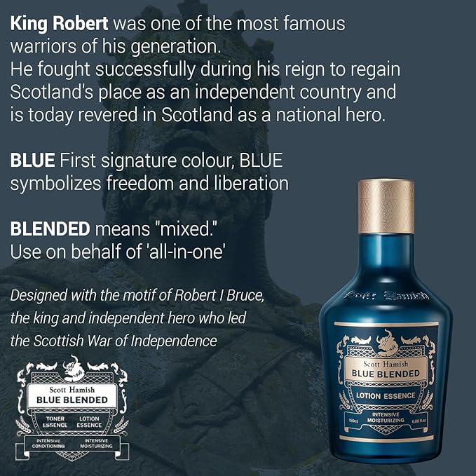 Blue Blended Lotion Essence + Courage Lip Balm Bundle