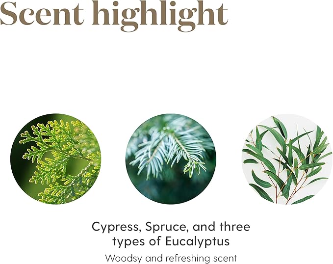 Young Living R.C. 5ml Essential Oil - 100% Pure and Premium-Grade - Cypress and Eucalyptus Blend for a Refreshing Breathing Experience - Aromatherapy Diffuser