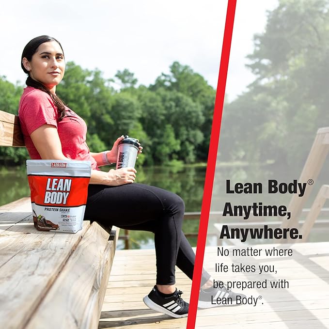 LABRADA Nutrition – Lean Body High Protein Meal Replacement Shake, Whey Protein Powder for Weight Loss and Muscle Growth, Chocolate Peanut Butter, 2.47LB Tub Packaging May Vary