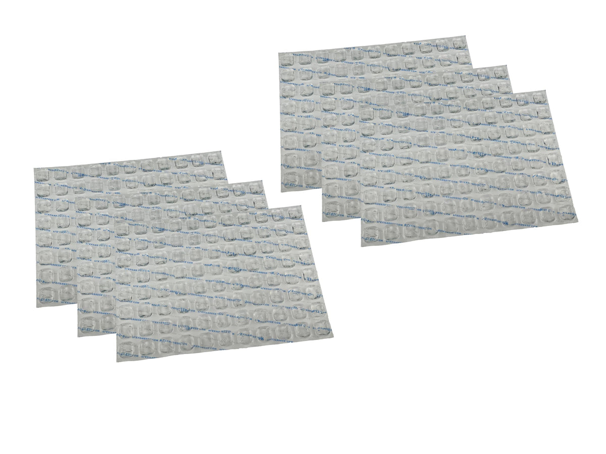FlexiFreeze Reusable Ice Packs for Coolers – Ice Sheet Freezer Packs with 88 Ice Cubes, Flexible & Cuttable (6 Pack)