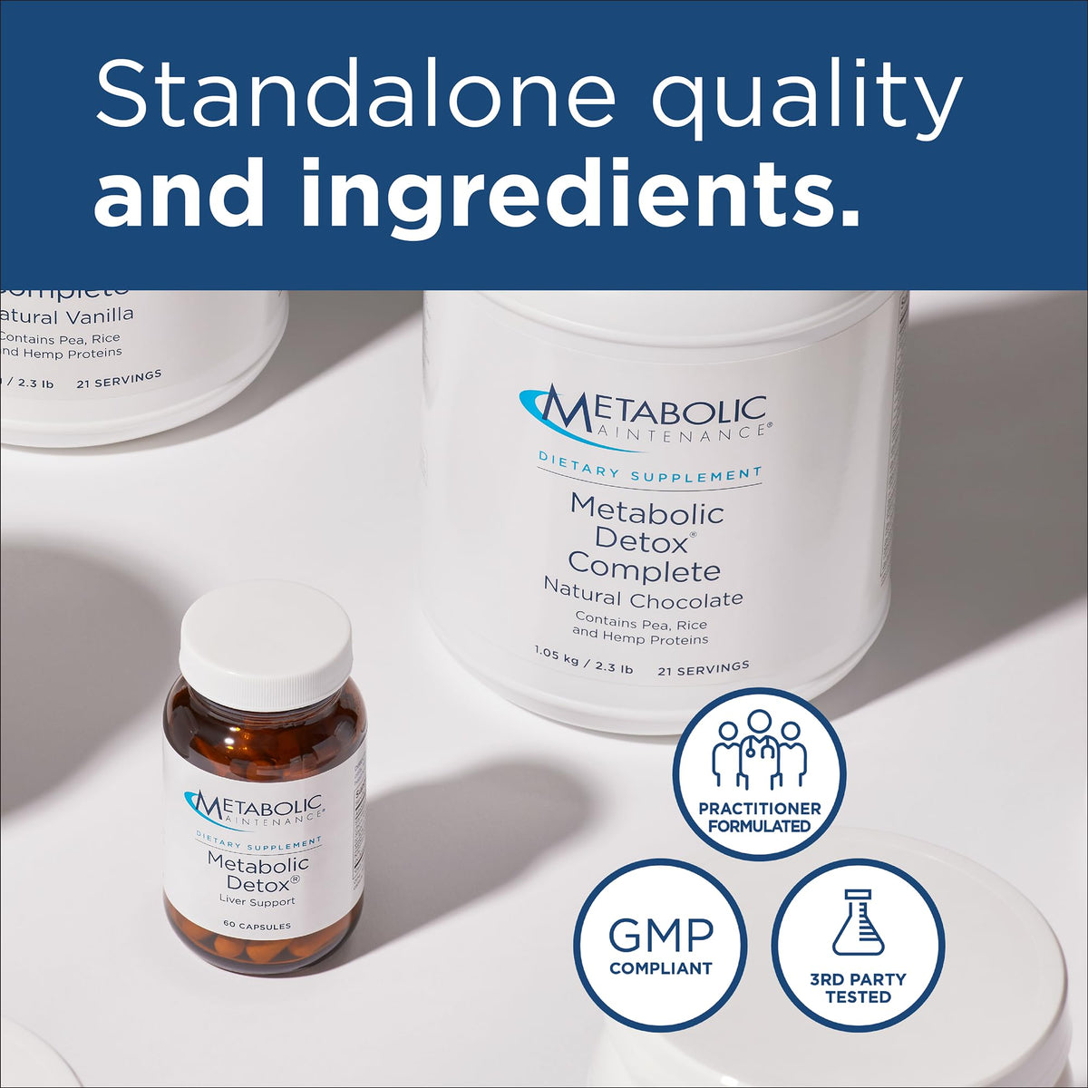 Metabolic Maintenance The Big One Multivitamin with Iron - Multivitamin for Women and Men with Vitamin A, C, E, Minerals, Methylated B Complex, Multi Vitamin - 90 Capsules