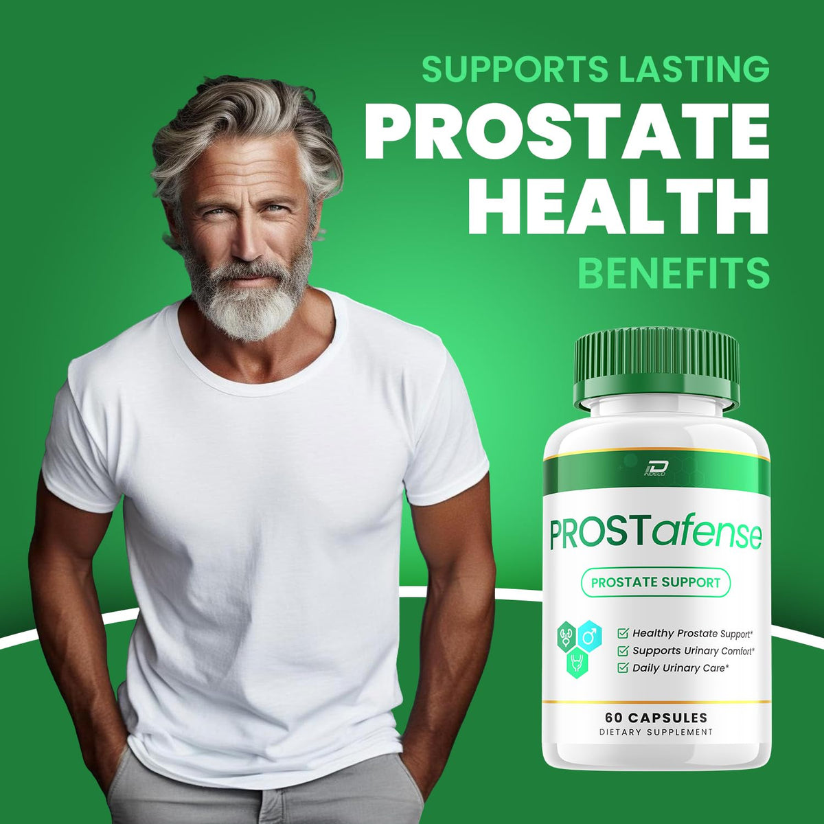 Prostafense Supplement – Prosta Fense Capsule Advanced Formula Supplements Health, Reviews (5 Pack - 300 Capsules