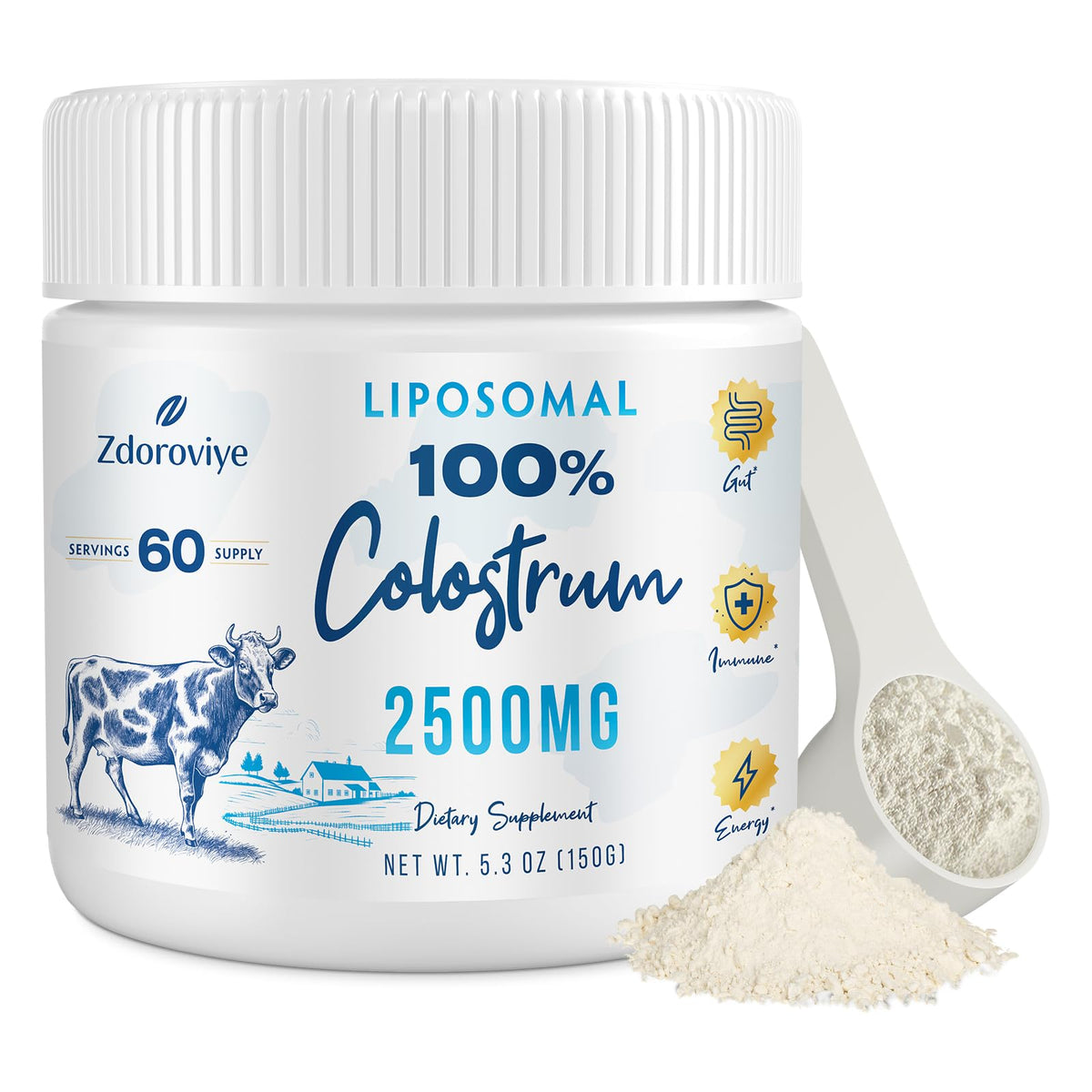 Zdoroviye Liposomal Bovine Colostrum Powder