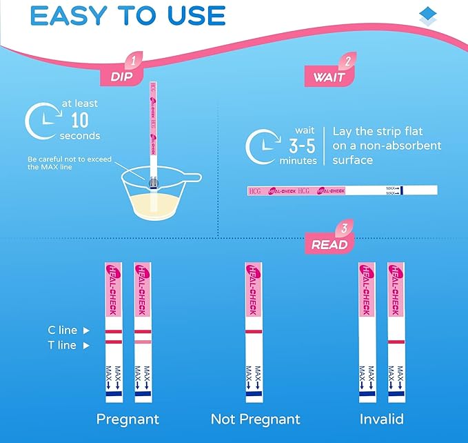 Ovulation Test Strips 40 and Pregnancy Tests 50, HEAL-CHECK Bulk Ovulation Predictor Kit for Women TTC, Over 99% Accuracy, Easy to Use at Home, Individually Wrapped, FSA HSA | 40LH+50HCG+90 Urine Cup