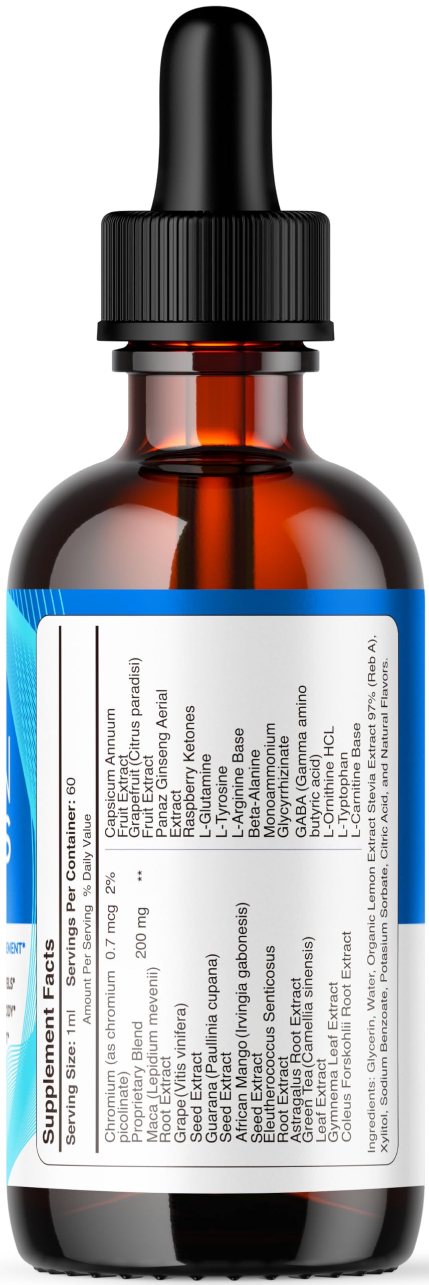 (5 Pack) Lean Drops – LeanDrops Liquid Formula, Original Lean Drops Supplement All Natural Premium Advanced Formula, Leandrops Support for Overall Wellness and Support Health, 5 Bottles for 5 Months