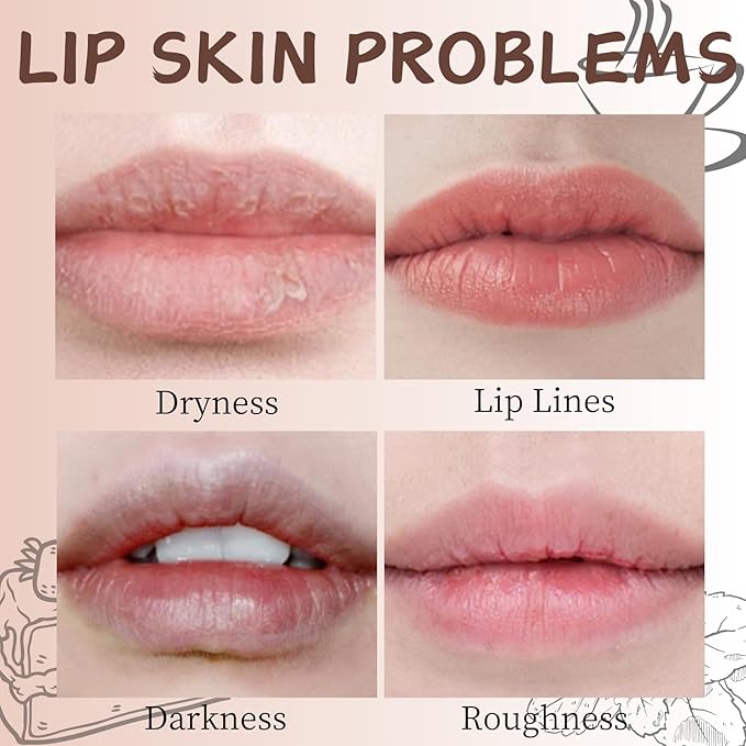 Lip Butter Balm - Lip Balm Hydrating - Tinted Lip Balm - Moisturizing Lip Gloss Set - Girls Lip Oil - Lip Moisturizer for Women - Lip Care Products - Christmas Gifts for Teen Girls