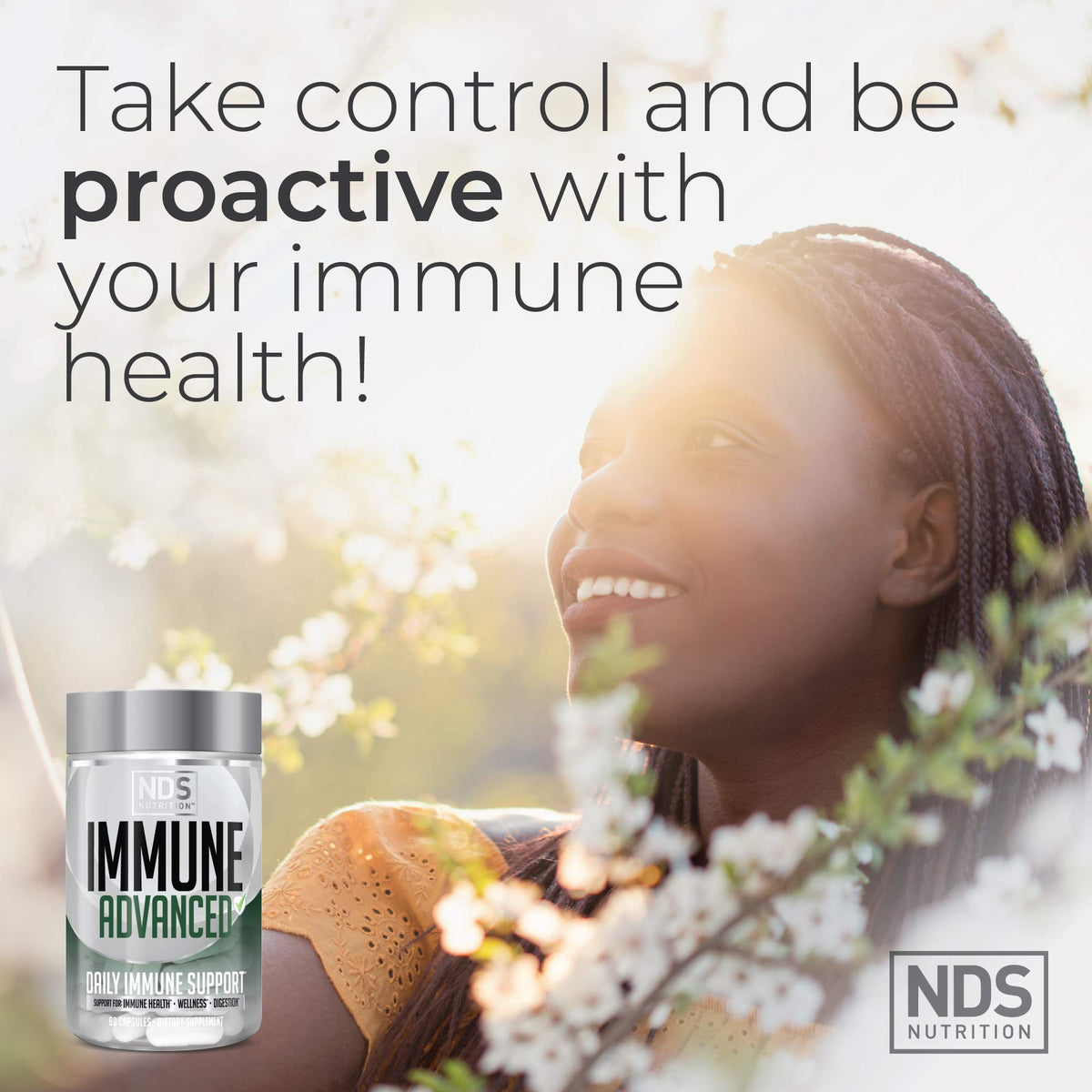 FitLife Brands Adults Nutrition Advanced Immune Booster – Comprehensive Immune Suppor with Elderberry, Vitamin C, Vitamin D, Zinc and 5 Billion CFU Probiotic - Herbal Immune Defense (90 Capsules)