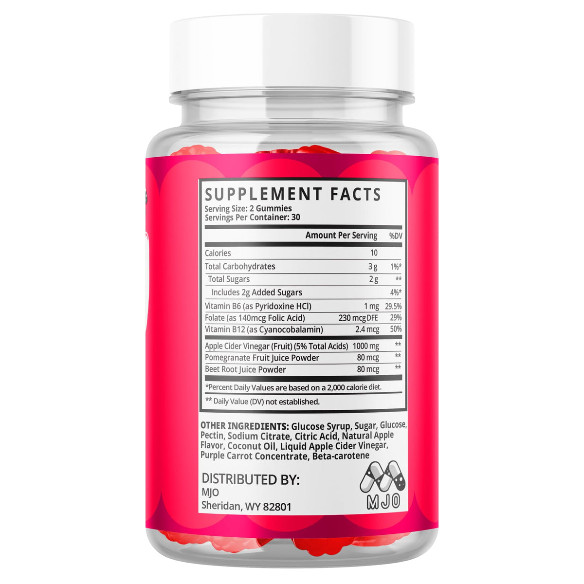 (3 Pack) Jelly Burn Gummies, Official JellyBurn Gummys with Natural Ingredient, Advanced Health & Wellness Vitamin Supplement Formula, Max Strength Active Lifestyle Multivitamin Support (180 Gummies)