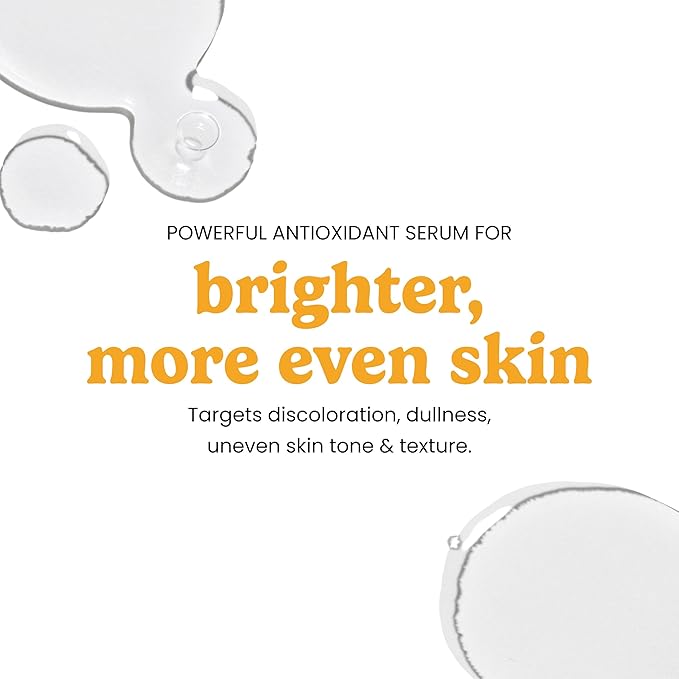 Timeless Skin Care Vitamin C Serum with Vitamin E & Ferulic Acid - Brightening Serum - for Oily & Dry Skin - Fragrance-Free - 28 Single-Use Pouches