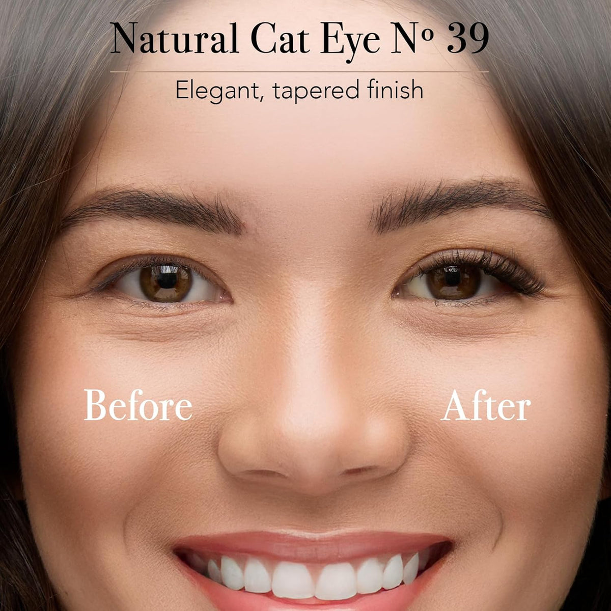 Pro Lash SoftWear Clean Girl Mini Lash Clusters Kit - Natural-Looking, Lightweight Lashes - 7-Day Cluster Eyelash Extensions - Waterproof Lashes Clusters - Single Set - Cat Eye No. 39