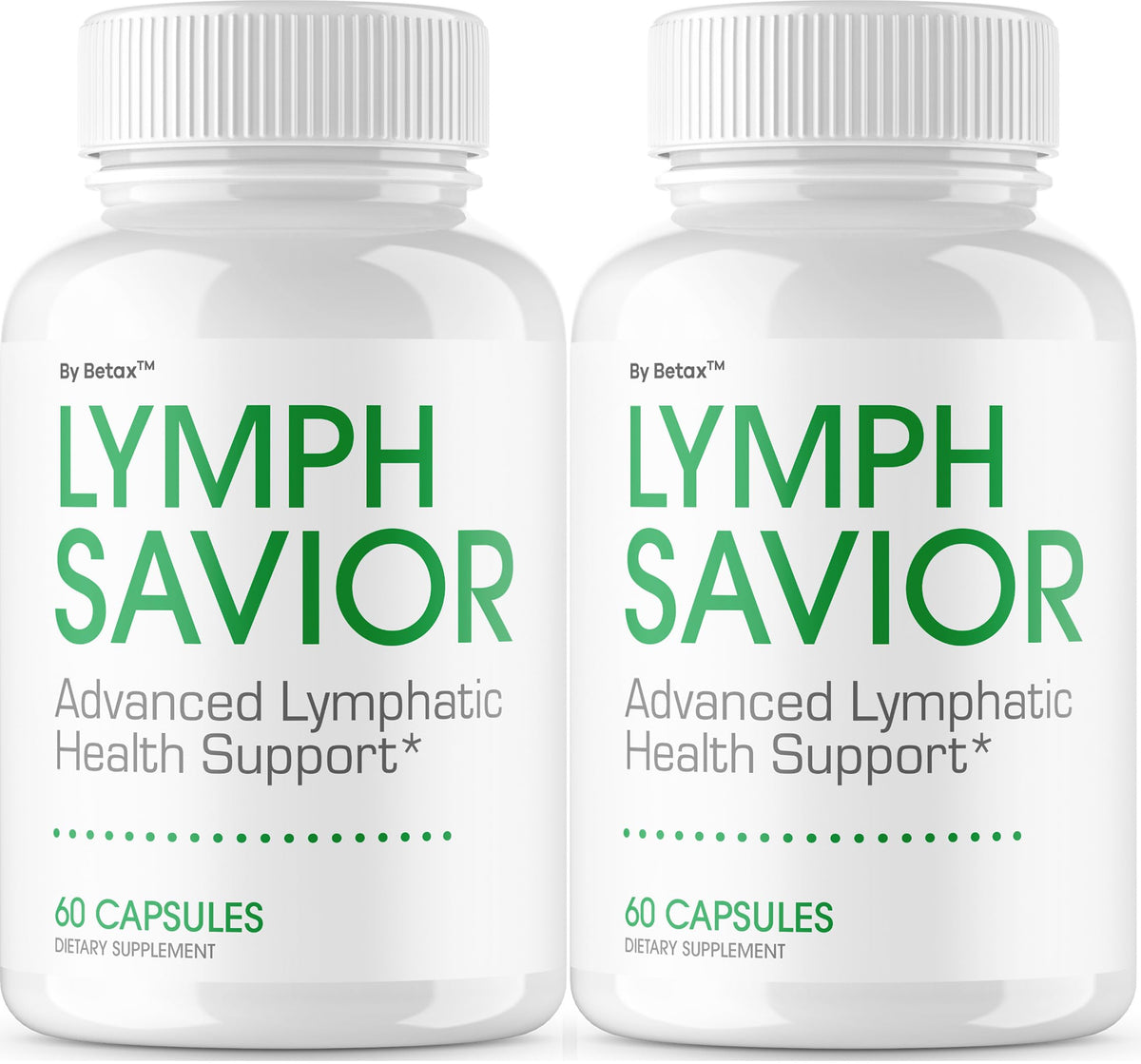 (2 Pack) Lymph Savior - Official Lymph Savior Capsules Advanced Formula with All Natural Ingredients, LymphSavior Pills for Wellness & Overall Health Support Reviews, 120 Capsules for 2 Months
