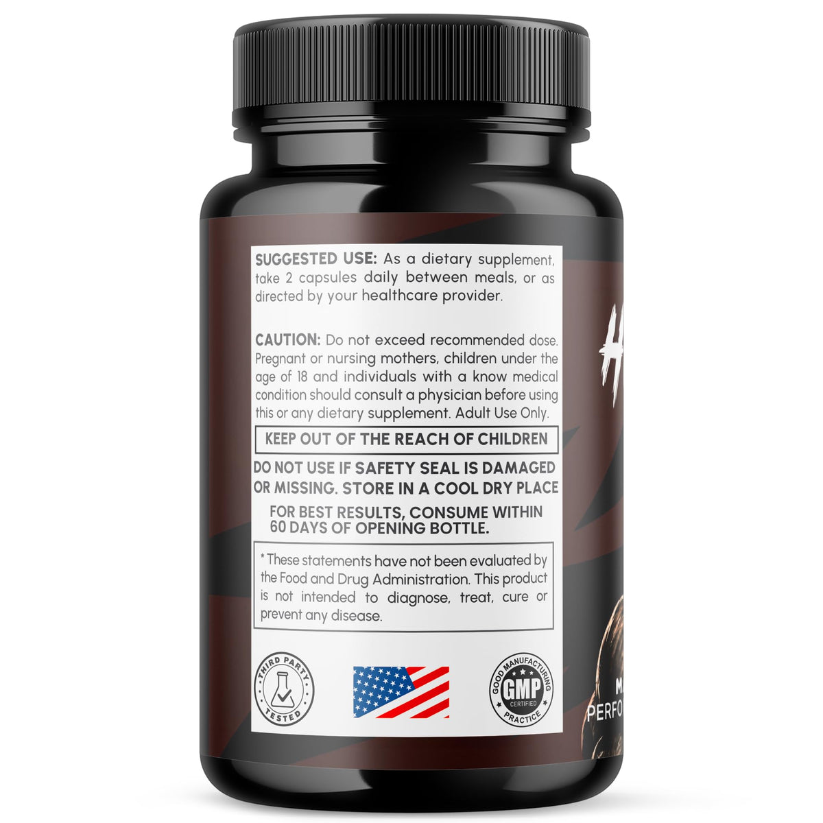 (2 Pack) Horsewood Capsules, Official Horsewood Pills for Men with All Natural Ingredients, Max Strength Supplement with Premium Vitamins Supporting Optimal Wellness and Advanced Health (120 Capsules)