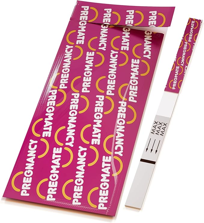 Pregmate 25 Pregnancy Test Strips (25 Count)