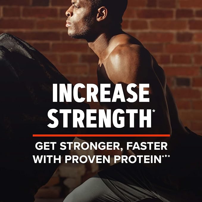 GNC AMP Wheybolic Alpha Clinically Proven Protein Powder, Increases Muscle Strength, Size & Power, Boost Testosterone Levels, 40g Protein, 6.2g Leucine, 15g EAAs, Creatine, Chocolate Fudge, 22 SVG