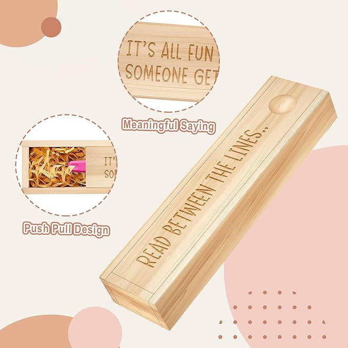 Pregnancy Announcement for Husband, Pregnancy Test Keepsake Box, Funny Baby Announcement Reveal Gifts Ideas for Husband Grandparents Dad Aunt and Uncle