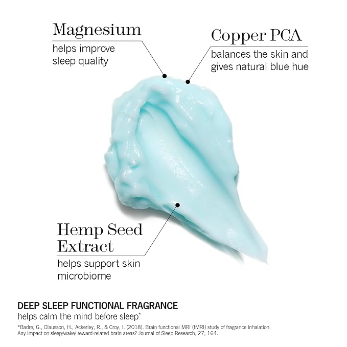 THISWORKS Deep Sleep Body Whip, an All Over Body Butter Infused with our Deep Sleep Functional Fragrance and Magnesium, to Moisturise Skin & Aid Sleep, 200ml