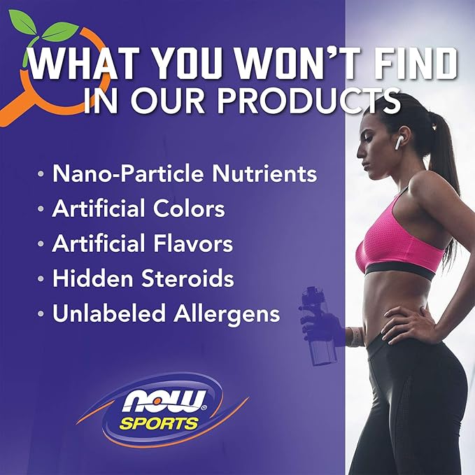 NOW Foods Sports Nutrition, HMB (β-Hydroxy β-Methylbutyrate)Powder, Sports Recovery*, 90 Grams