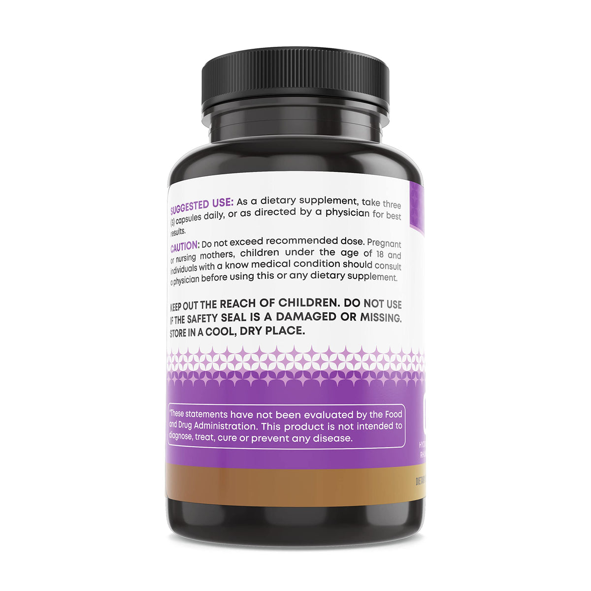 Ancient Bliss Leaky Gut Supplement, L Glutamine Capsules for Gut Support with Blessed Thistle and Hydrangea Root, Vegan and Non-GMO, 60 Capsules