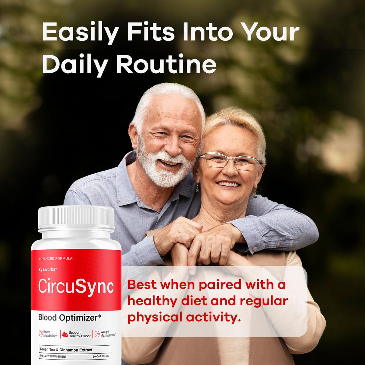 Circusync Circulation & Blood Health Support Capsules – 60 Capsules