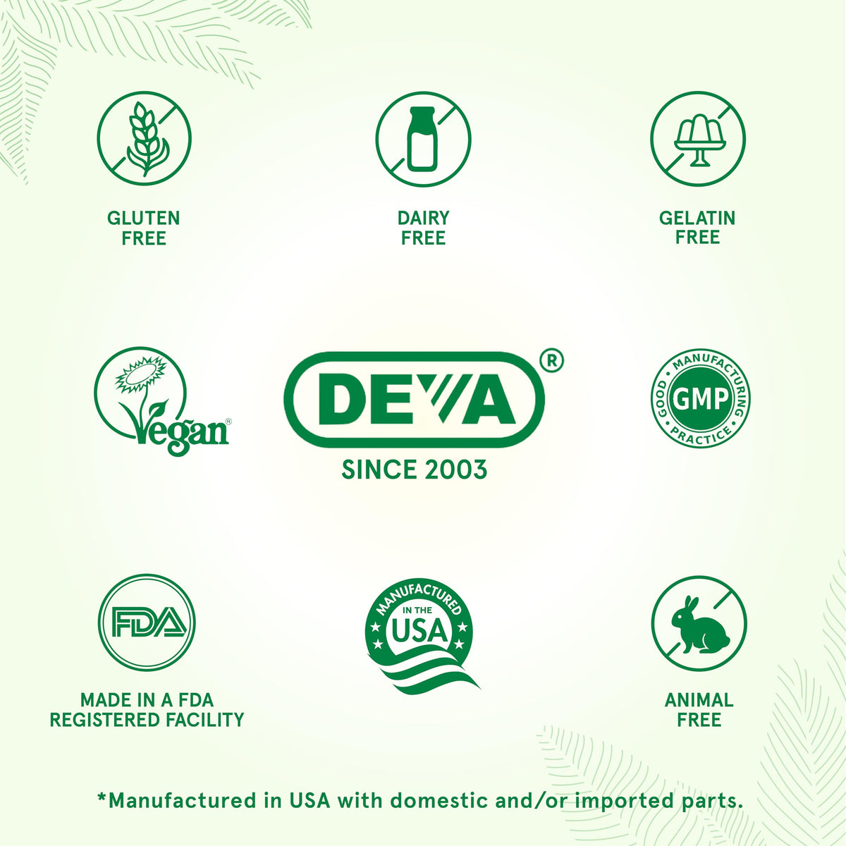 DEVA Vegan Liquid DHA-EPA (Lemon Flavor) 2 Fl. Oz Liquid (Pack of 2)