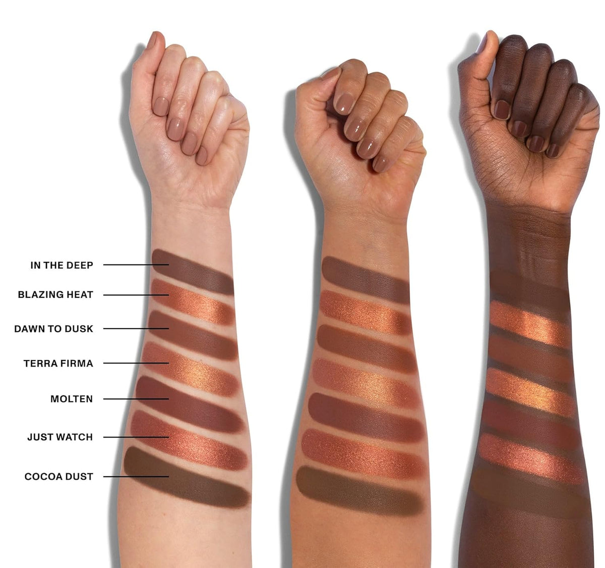 Morphe 35U Makeup Palette - Gilded Desert Artistry Palette with Deep Metallics, Shimmers & Matte Pressed Pigments - Made to Build, Blend & Layer for Everyday, Versatile Makeup Looks (1.98 oz)