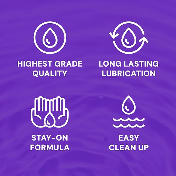 Swiss Navy Sensual Arousal Personal Lubricant & Gel for Couples, Men & Women, Water Based Personal Lubrication with Niacin (Vitamin B3), Menthol, Peppermint, Butea Superba, Leak Proof Bottle, 2 Oz