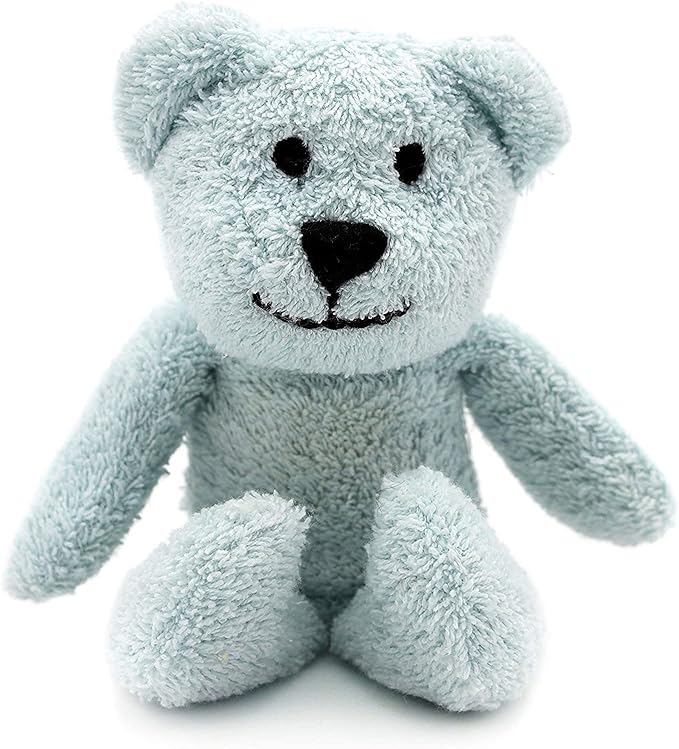 Thermal-Aid Zoo Animals - Buckley The Blue Bear - Heatable Therapeutic Stuffed Animals for Kids - Hot & Cold Therapy - Ice Pack & Heating Pack