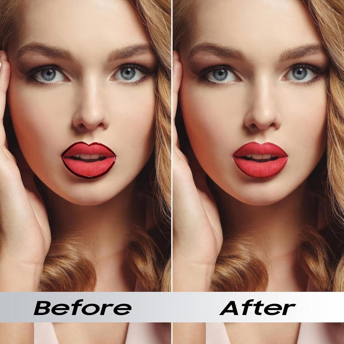 Peel Off Lip Liner Stain - Non-Stick Cup Lip Comfortable Vivid Color Peel Lip Stain Transfer-Proof & Long - Wear, Create Beauty & Charming Lip Makeup For All Skin Types with All-Day (#05 Mauve)