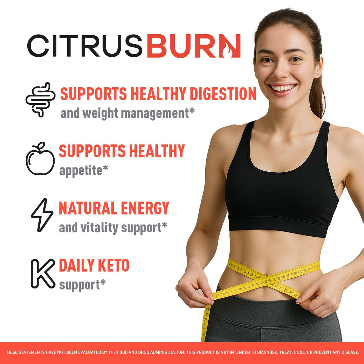 (2 Pack) Citrus Burn Capsules - Official CitrusBurn Pills Supplement Support All Natural Ingredients Advanced Formula Premium Multivitamin for Overall Health & Wellness, 120 Capsules for 2 Months