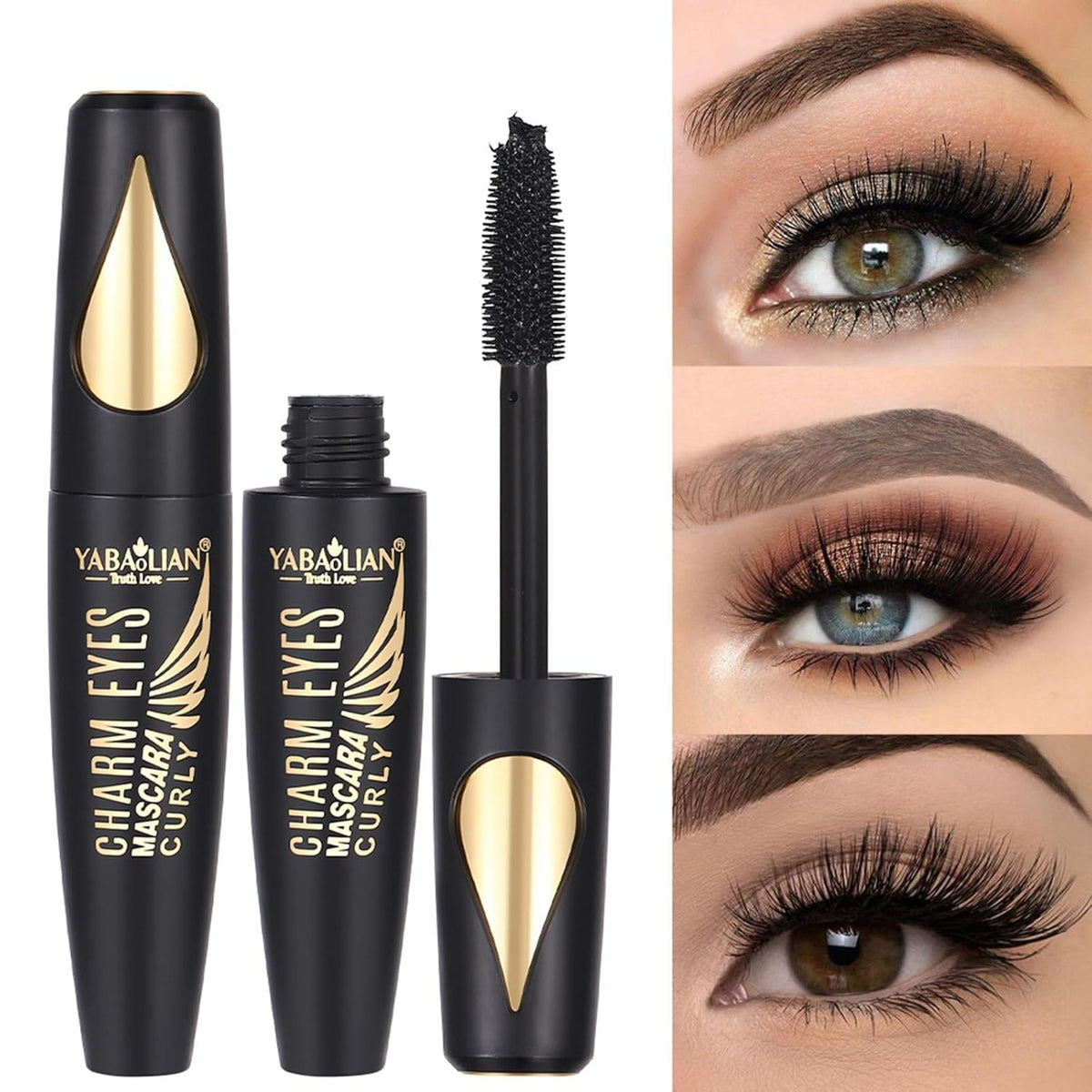 All in One Professional Makeup Kit for Women Girls Holiday Makeup Gift Sets Xmas Essential Bundle Include Eyeshadow Palette Lipstick Blush Concealer Eyeliner Mascara Brush Eyebrow Pencil
