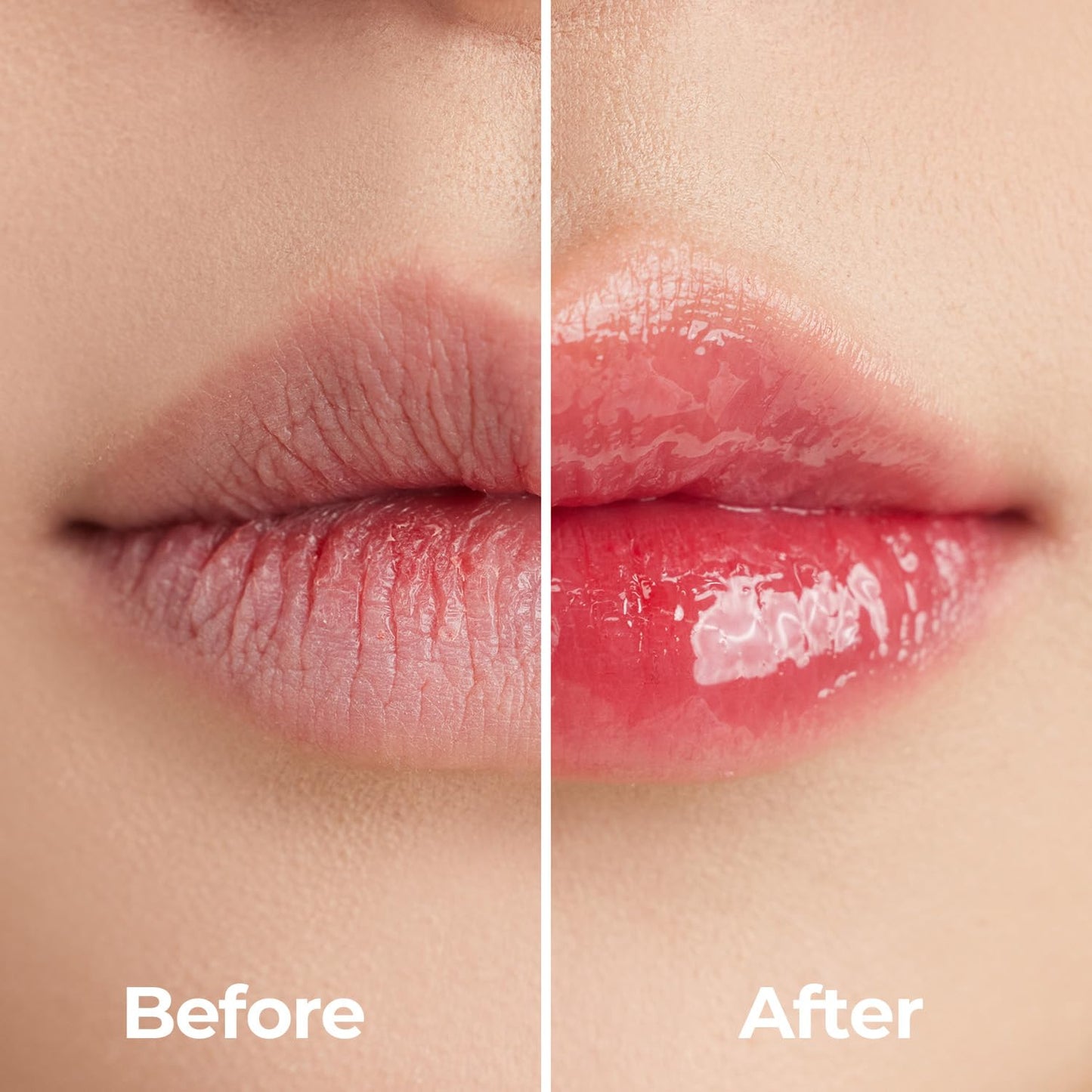 Pudding Glow Korean Lip Tint | Natural Lip Stain | Gloss to Stain | Long-Lasting & Non-Sticky | Lightweight Lip Tint 0.14 oz. (02 ENDING ROSE+03 CANDY BERRY)