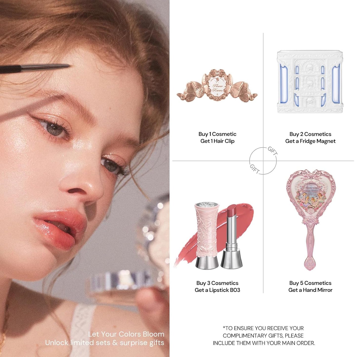 Flower Knows Strawberry Rococo Cloud Lip Cream,Velvety Matte Liquid Lipstick,Pink Lipstick,Long Lasting Lip Stain,Kiss-proof Blurred Lipstick for Girls&Women,0.12 Fl Oz(S04 Strawberry Moon)