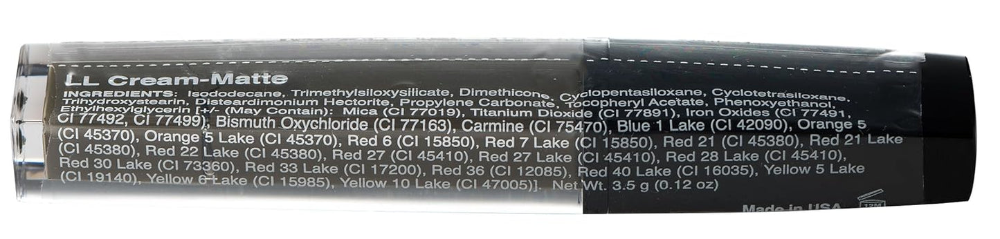 Jolie LL Cream Matte - Waterproof Liquid Lip Colour - Matte Finish (Chiller)