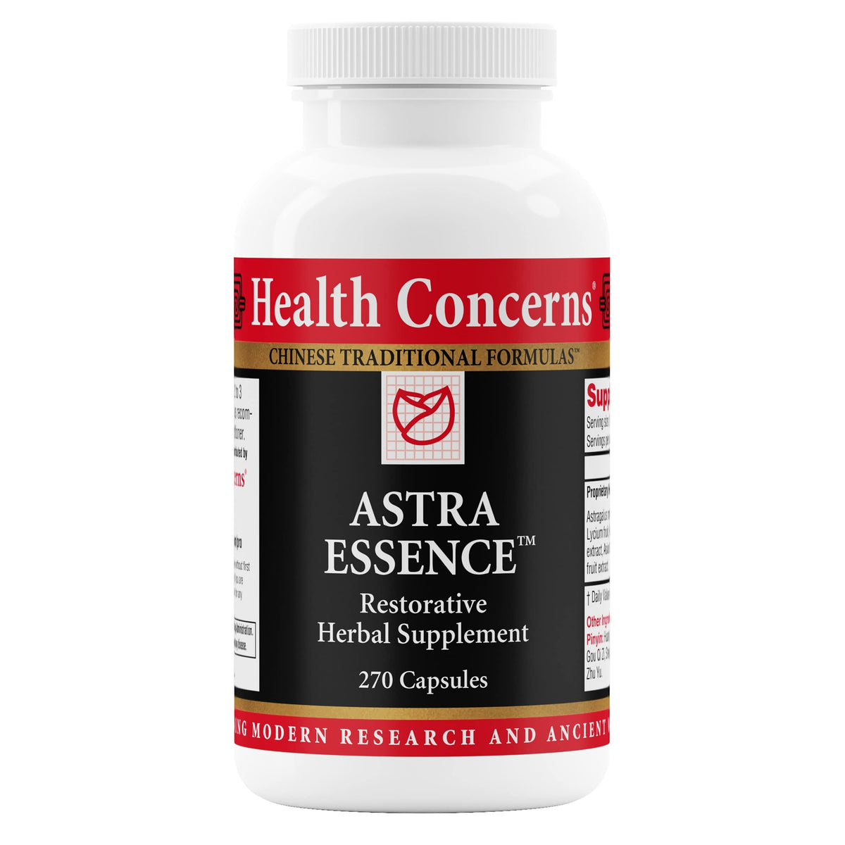 Health Concerns Astra Essence – Herbal Tonic Support Supplement – Traditional Chinese Medicine for Vitality, Memory, Dizziness, Vertigo, Recovery & Immune Support – 270 Capsules