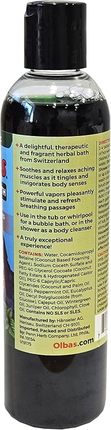 Olbas Therapeutic Herbal Bath - 8 fl oz