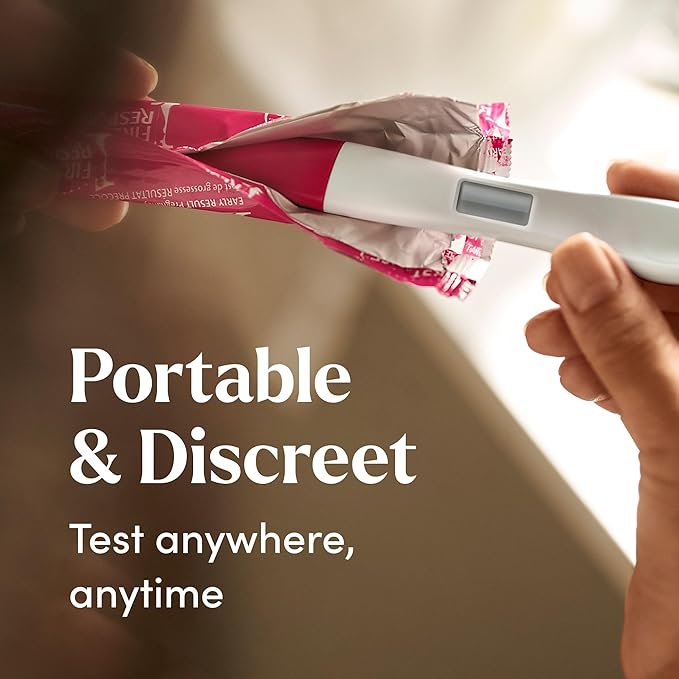 First Response Gold Digital Pregnancy Test