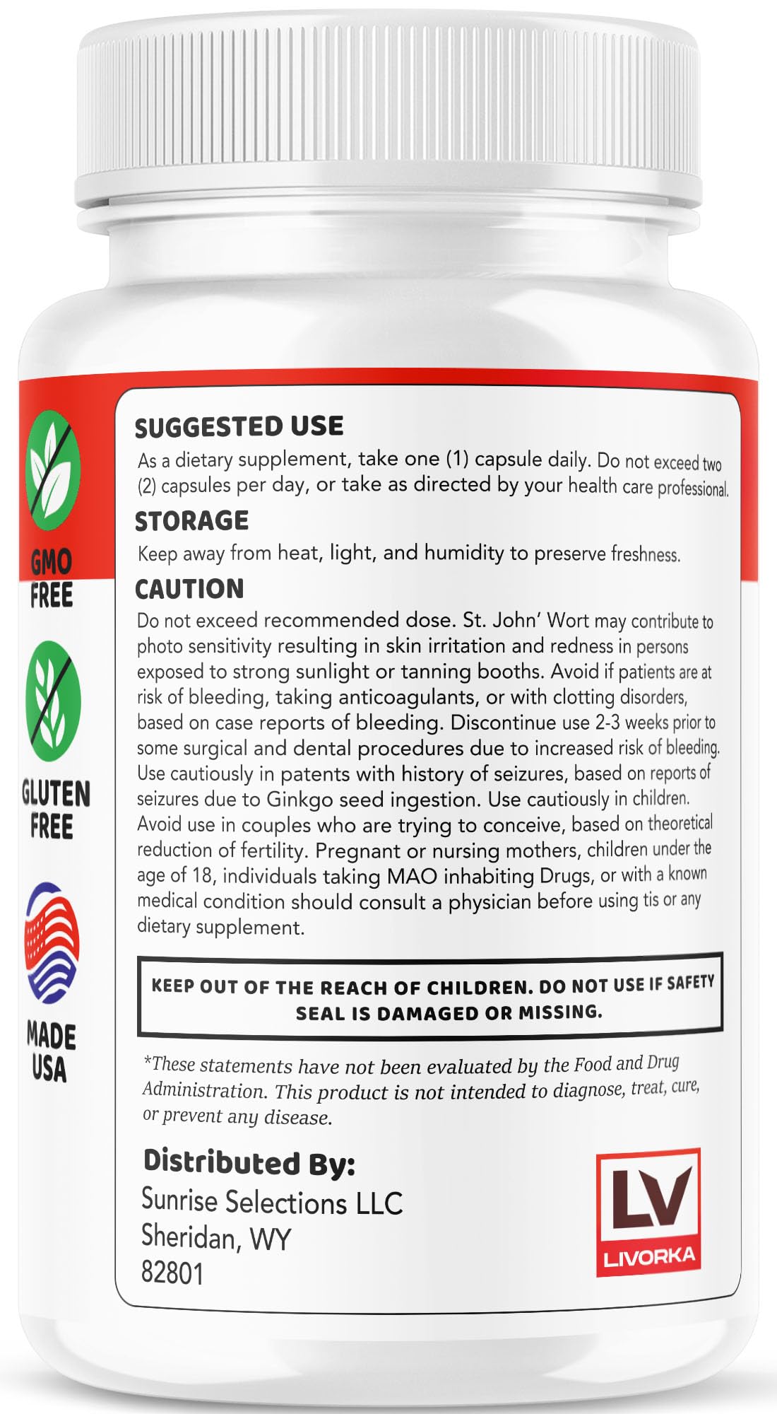 (2 Pack) VitaFlow Capsules - Official VitaFlow Balance Supplement Support Capsule, Vitaflow All Natural Premium Advanced Formula, Vita Flow Pills Balance Support, 60 Capsules for 2 Months