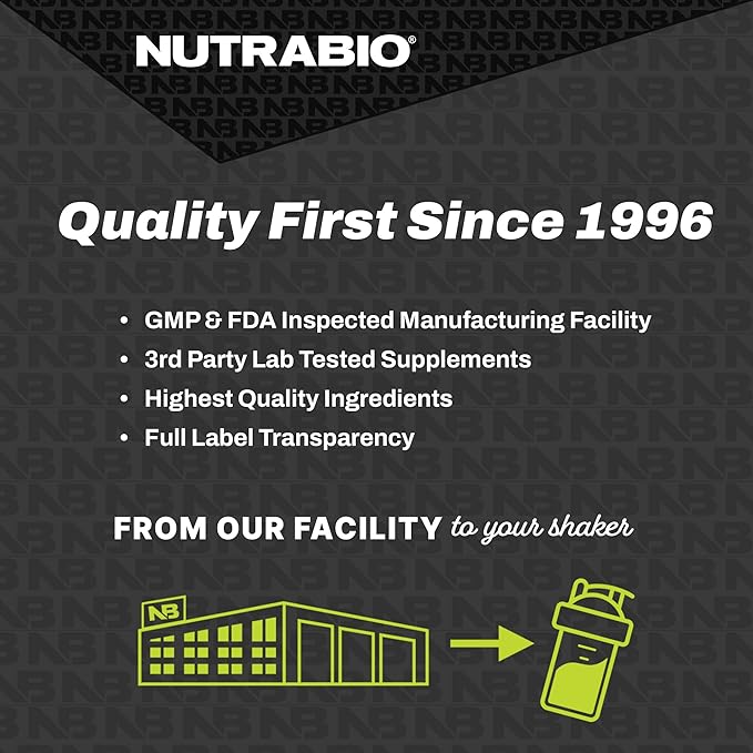 NutraBio Clear Protein Powder, Delicious & Refreshing Fruit Flavors, Protein Juice, No Milky Taste, No Foam, Zero Sugar, Blue Raspberry, 20 Servings