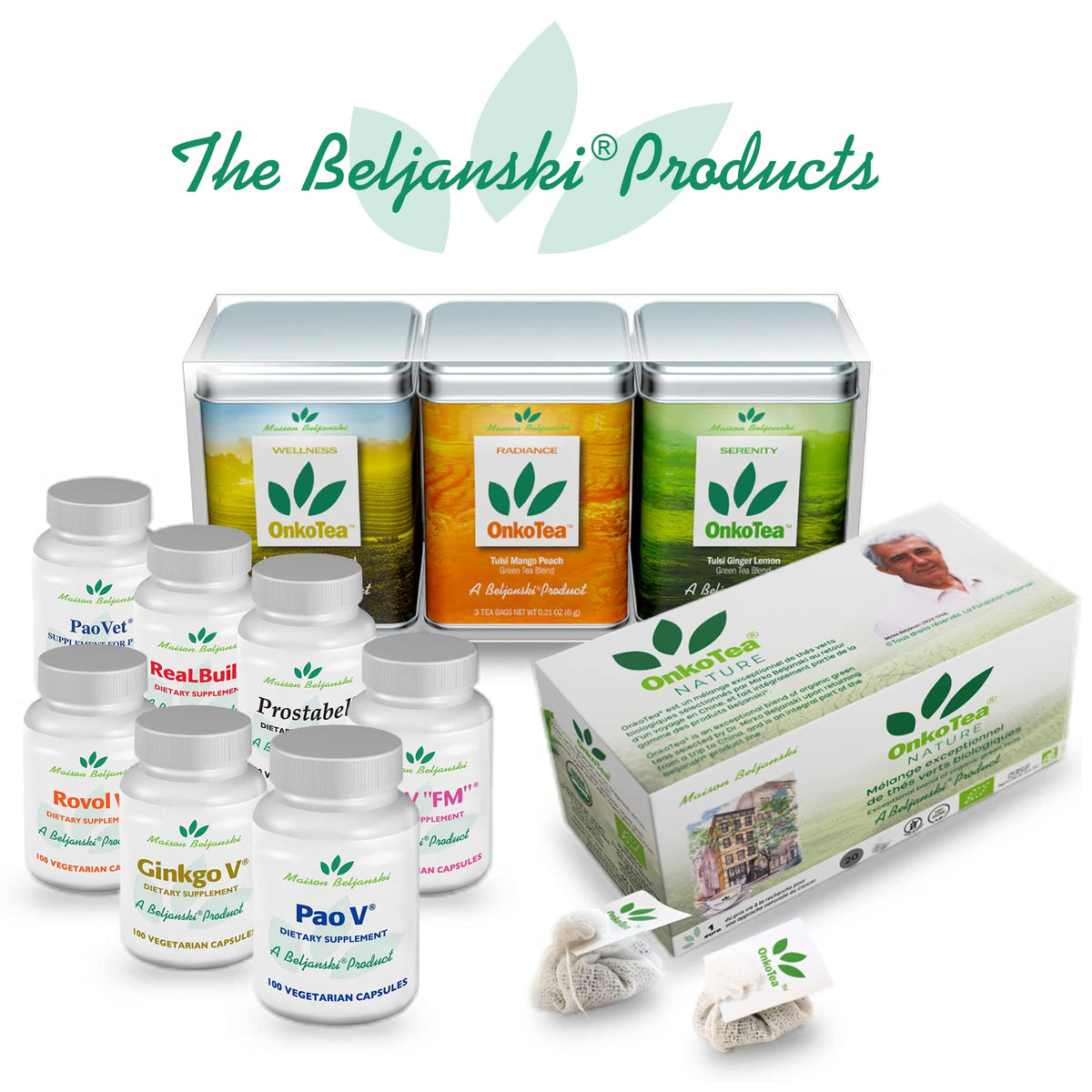 Beljanski® Products - ReaLBuild® - Immune Support Supplement - 10 Doses