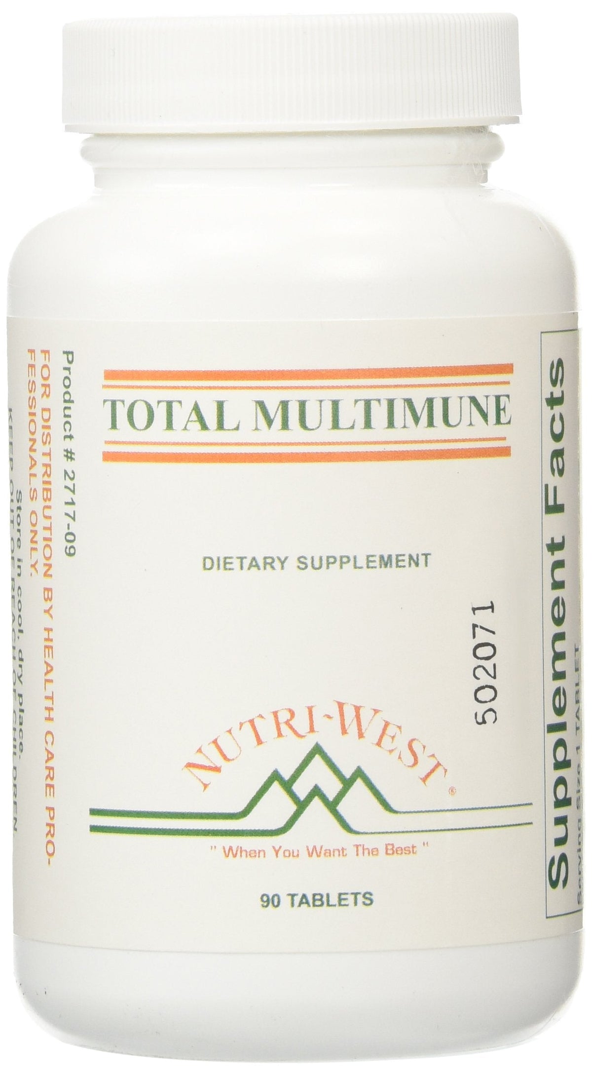 Nutri-West - TOTAL MULTIMUNE - 90 Tablets